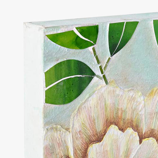 Quadro Flores Relevo ESSÊNCIA BOTÂNICA