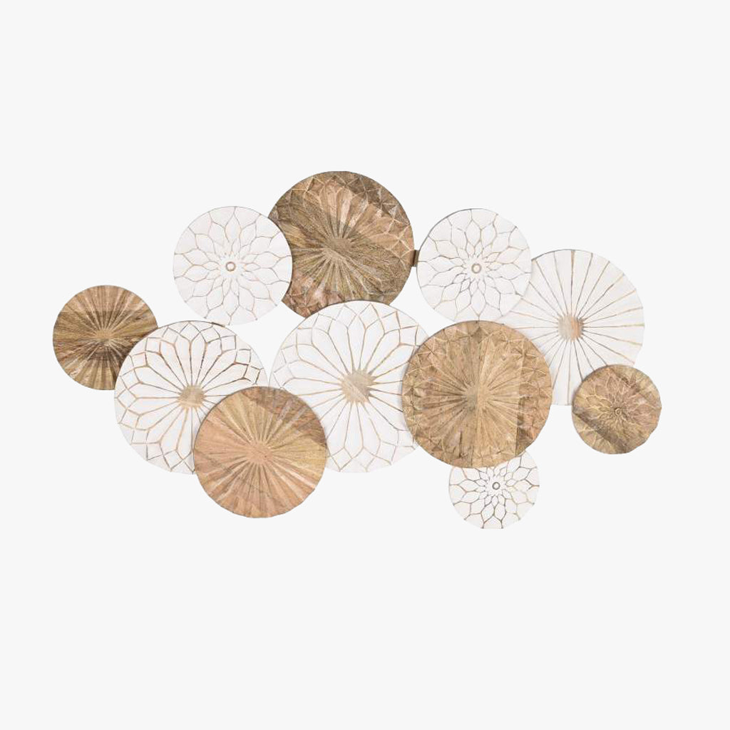 Decoração de Parede Círculos RAÍZ