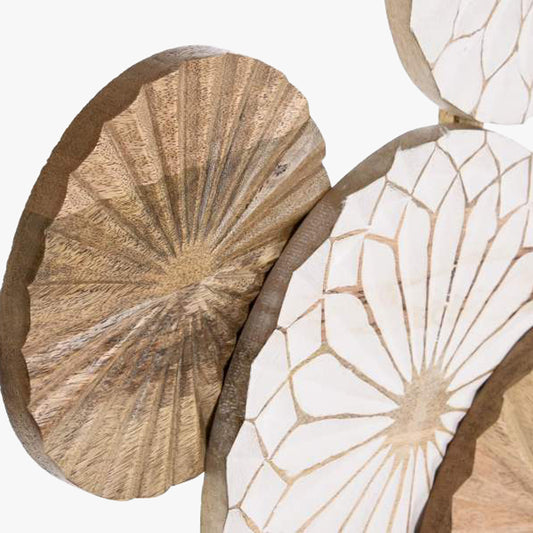 Decoração de Parede Círculos RAÍZ