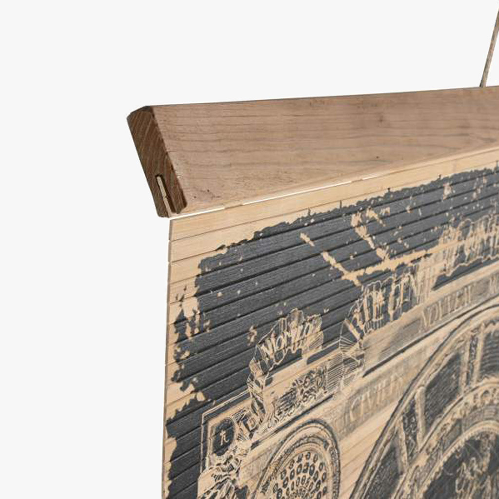 Quadro Mapa Mundo ATLAS