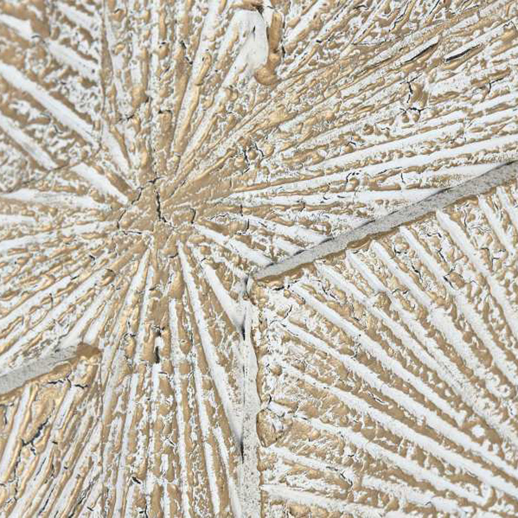 Quadro Relevo Branco RAÍZ