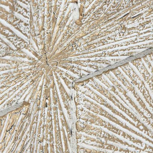 Quadro Relevo Branco RAÍZ