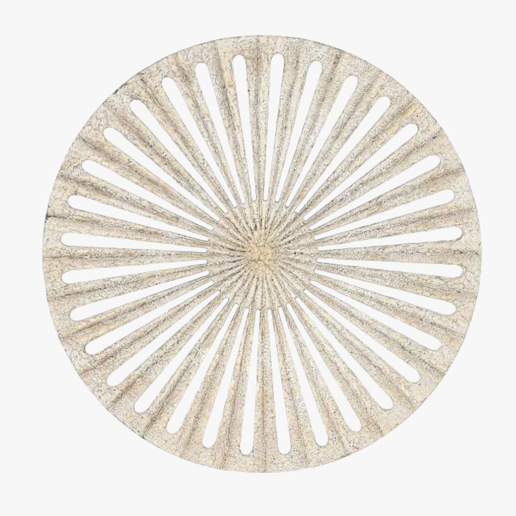 Decoração de Parece Branco Envelhecido RAÍZ