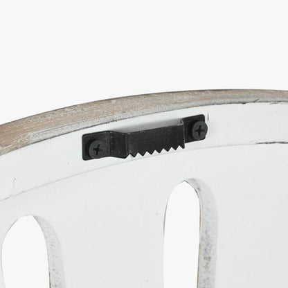 Decoração de Parece Branco Envelhecido RAÍZ