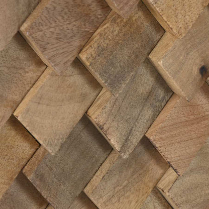 Decoração de Parece Redonda Castanha RELEVO