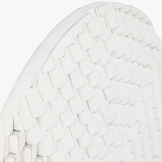 Decoração de Parece Redonda Branca RELEVO