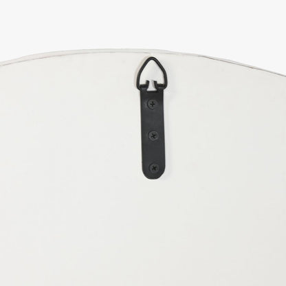 Decoração de Parece Redonda Branca RELEVO