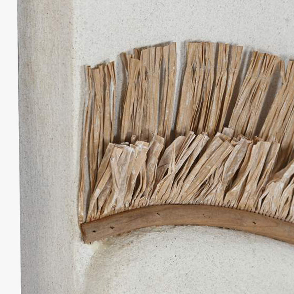 Decoração de Parede Dupla Branca TRAÇO