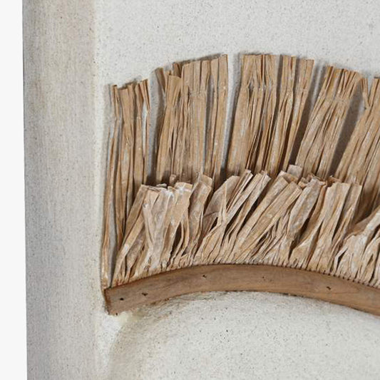 Decoração de Parede Dupla Branca TRAÇO