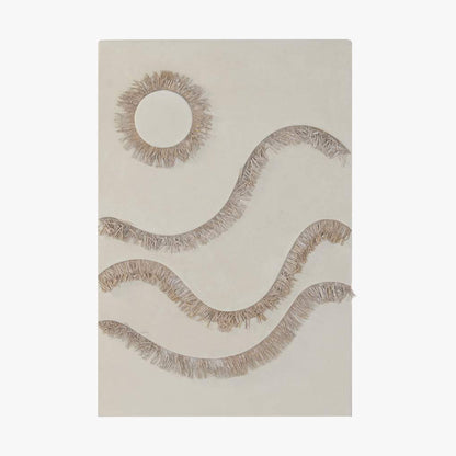 Quadro Branco com Franjas TRAÇO