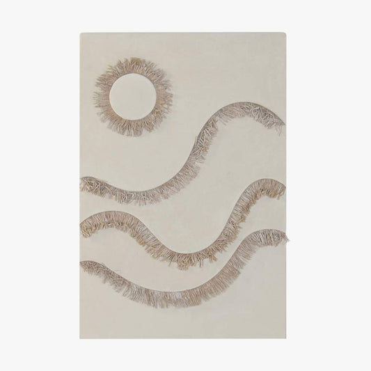 Quadro Branco com Franjas TRAÇO