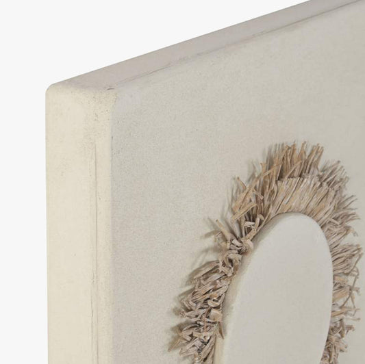 Quadro Branco com Franjas TRAÇO