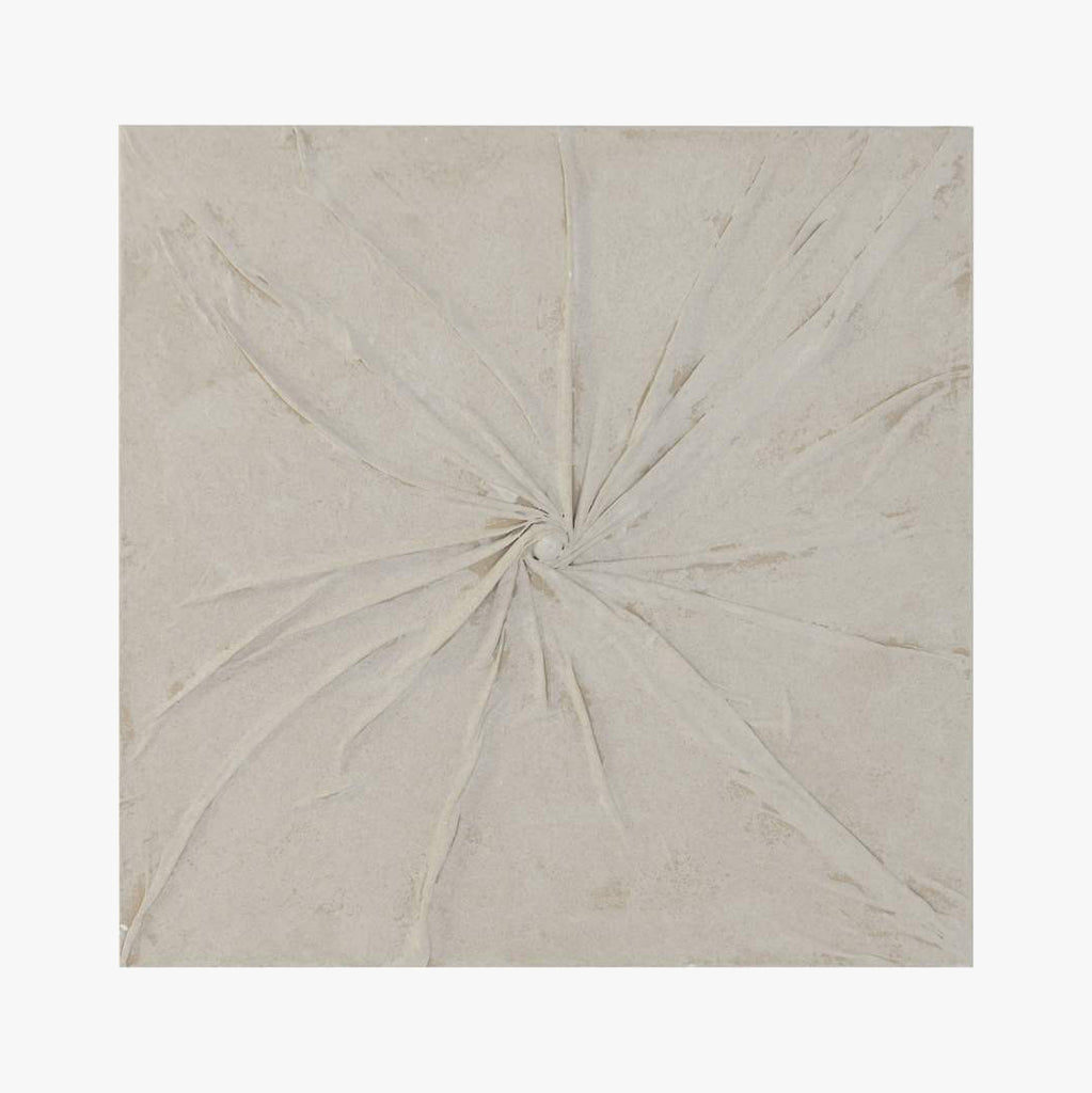 Quadro Drapeado Branco VÉU