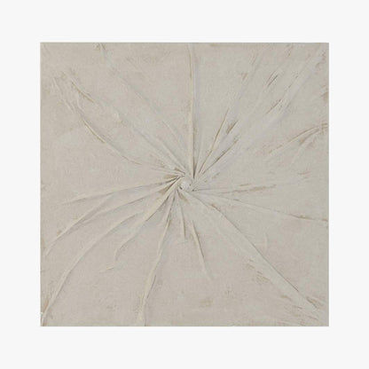 Quadro Drapeado Branco VÉU