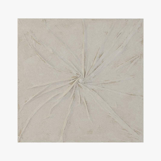 Quadro Drapeado Branco VÉU