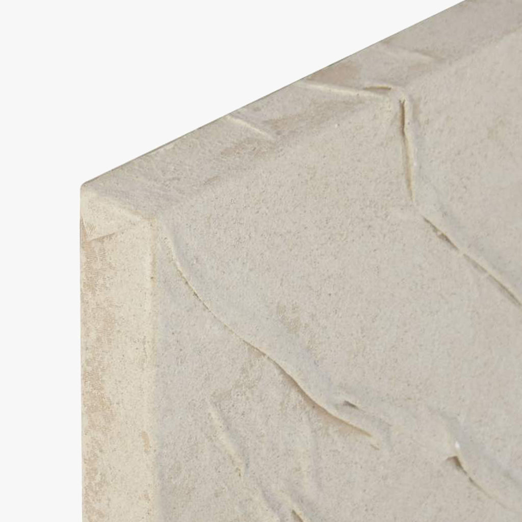 Quadro Drapeado Branco VÉU