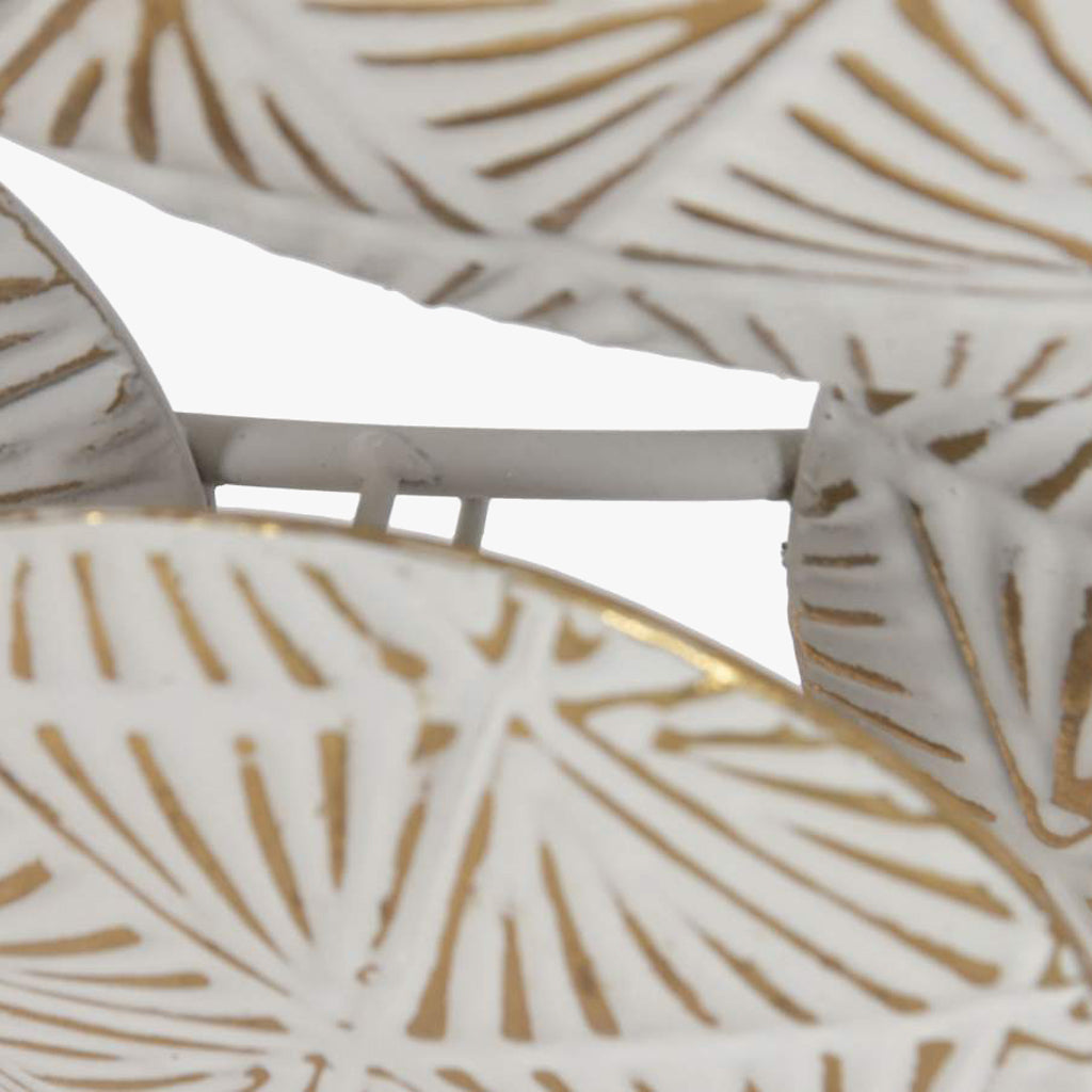 Decoração de Parece Círculos Metal BRILHO