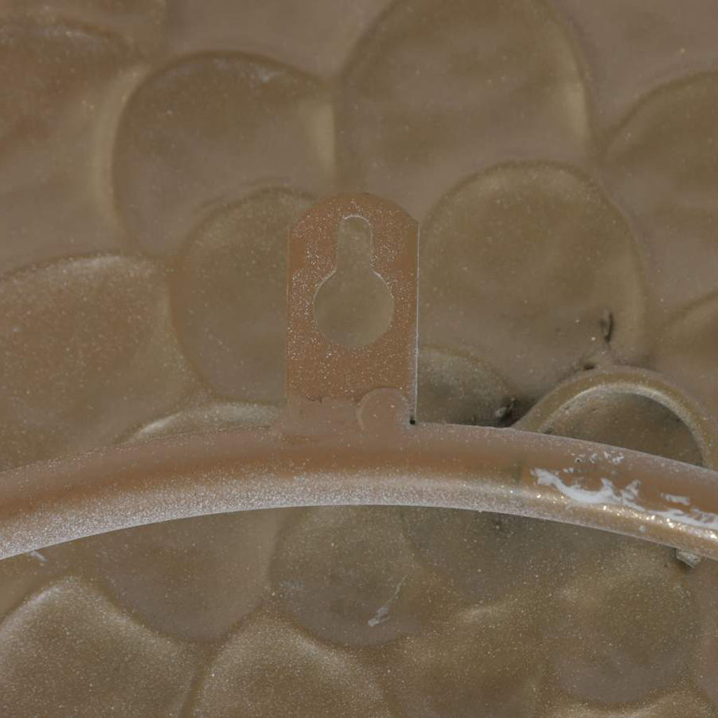 Decoração de Parede Flores Metal BRILHO