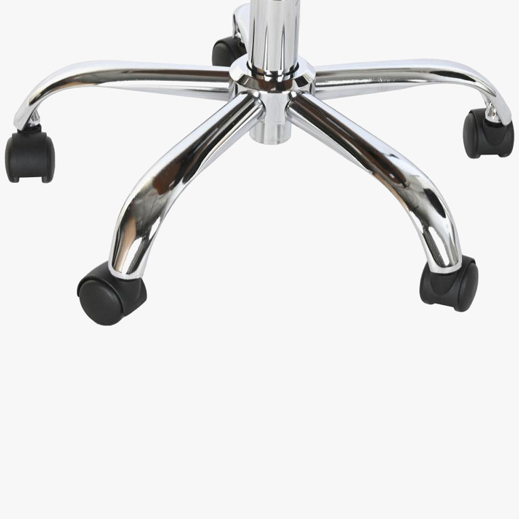 Cadeira de Escritório Tecido Bege com Madeira 52x58,5x98 NÓRDIS