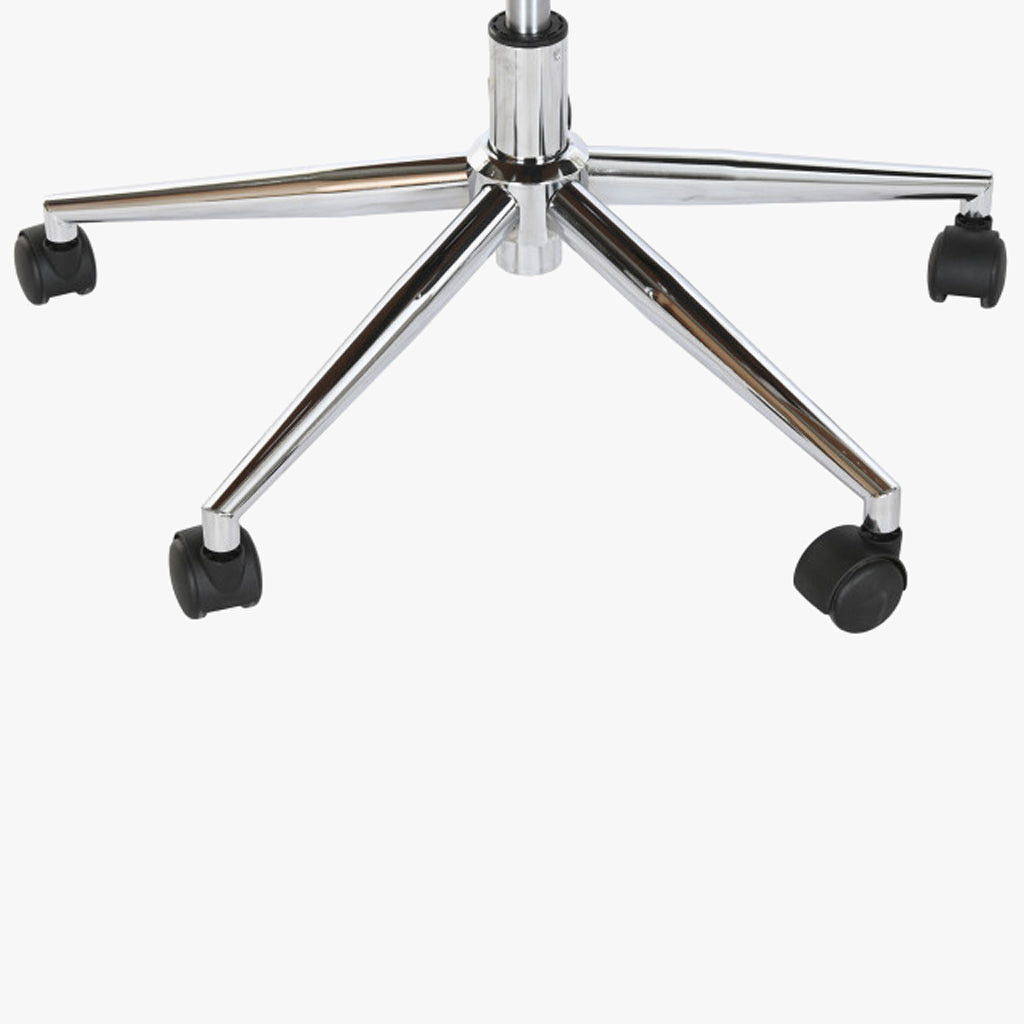 Cadeira de Escritório Tecido Bege com Madeira 60x65,5x118 NÓRDIS