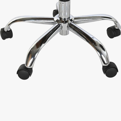 Cadeira de Escritório Tecido Cinza com Madeira 52x58,5x98 NÓRDIS