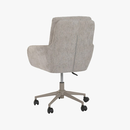 Cadeira de Escritório Giratória Tecido Cinza NÓRDIS