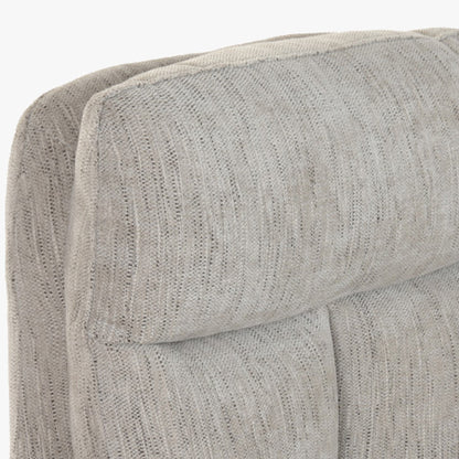 Cadeira de Escritório Giratória Tecido Cinza NÓRDIS