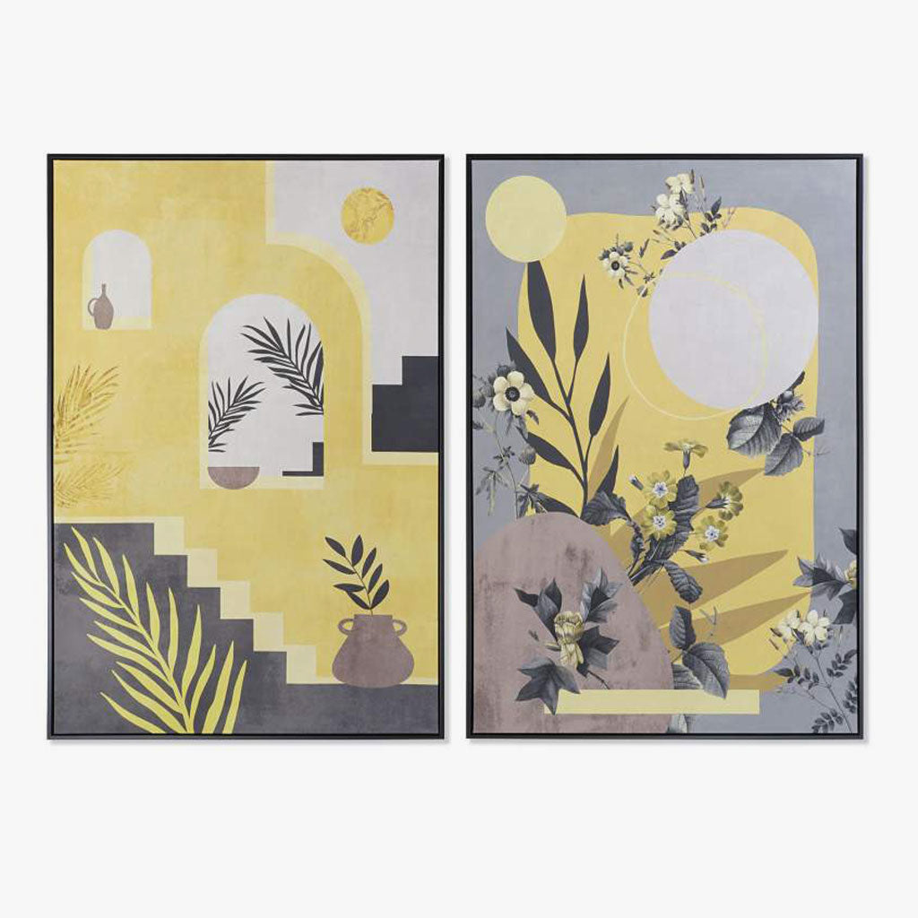 Nature Botanical Frame 2A