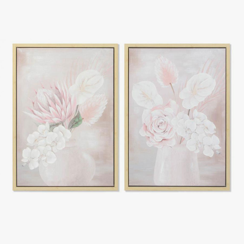 Soft Flower Frame 2A