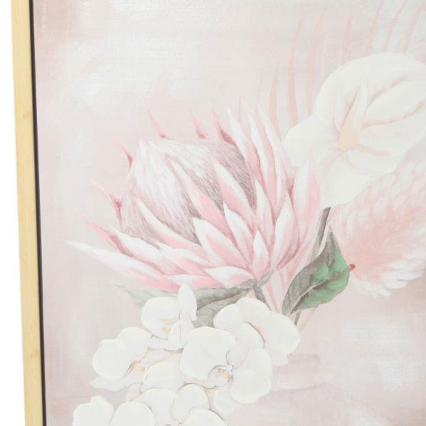 Quadro Flor Suave 2A