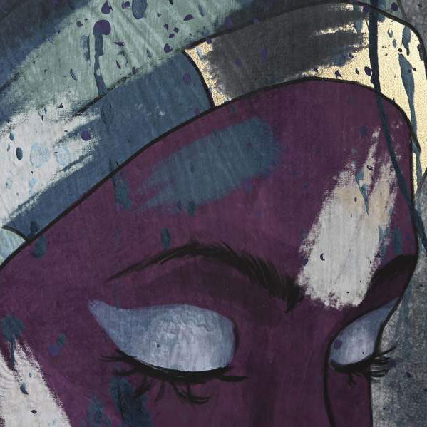 Set of 2 Ethnic Portrait Frames 2A