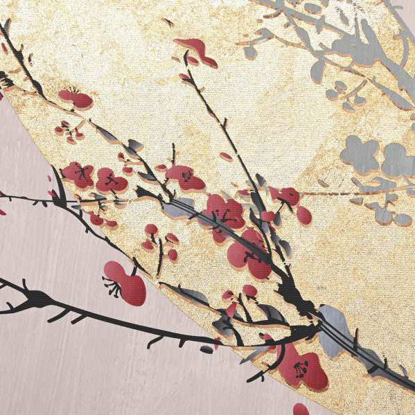 Set of 2 Cherry Tree Pictures 2A