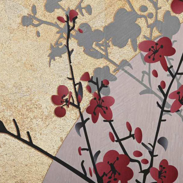 Conjunto de 2 Quadros Cerejeira 2A