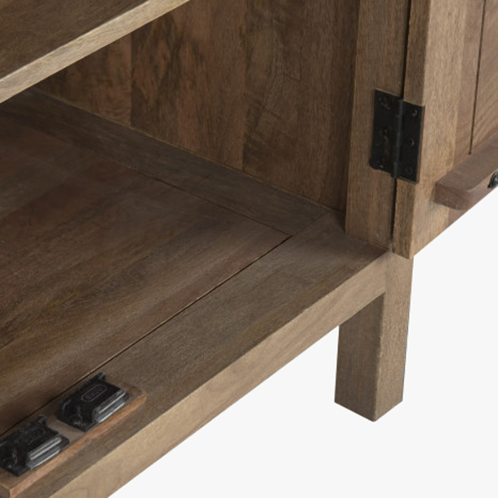 Móvel Banho Madeira com Lavatório 81x56x95 CLEAR