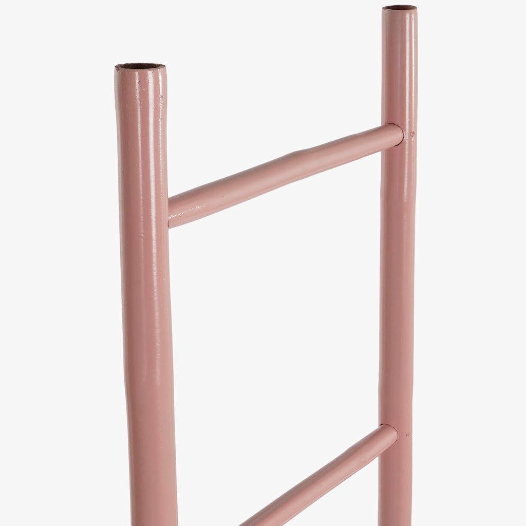 Porte-serviettes Bambou Rose 34x20x79 TRANSPARENT