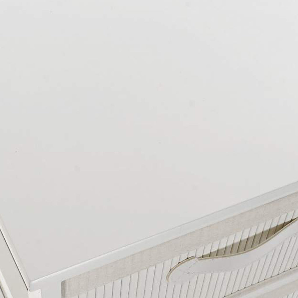 Étagère 4 niveaux Rangement 42x32x81 CLEAR