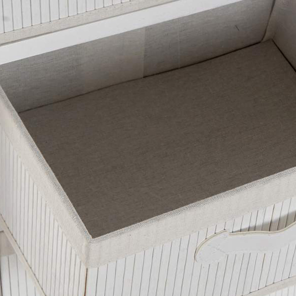 Étagère 4 niveaux Rangement 42x32x81 CLEAR