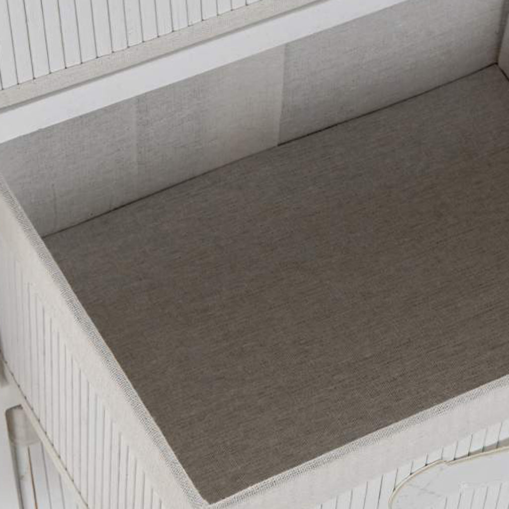 Étagère 3 Niveaux Rangement 42x32x63 CLEAR