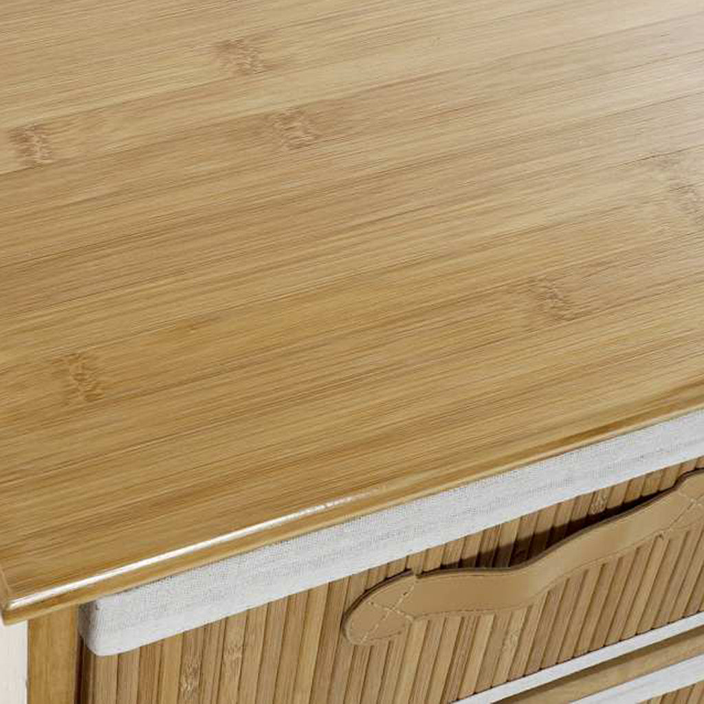 5-Shelf Natural Storage Rack 42x32x98 CLEAR