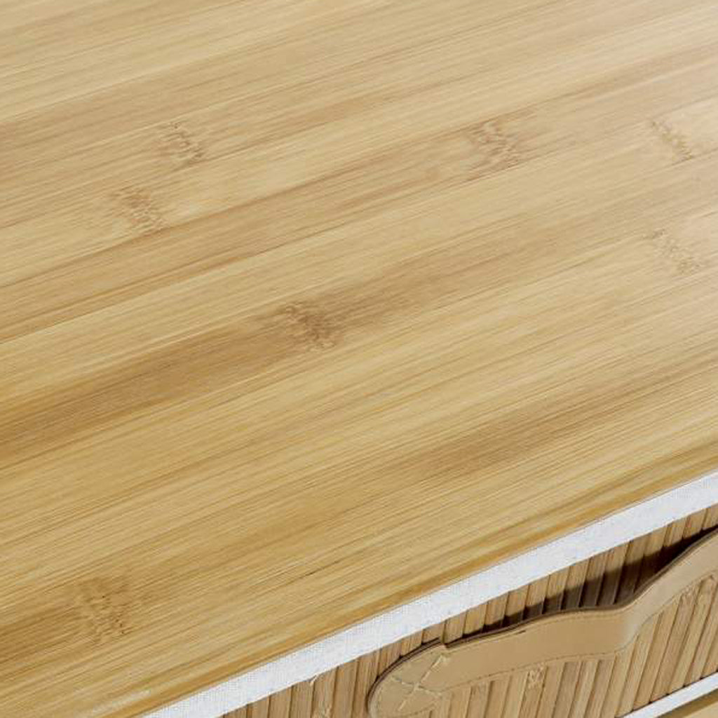 Étagère 4 Niveaux Rangement Naturel 42x32x81 CLEAR