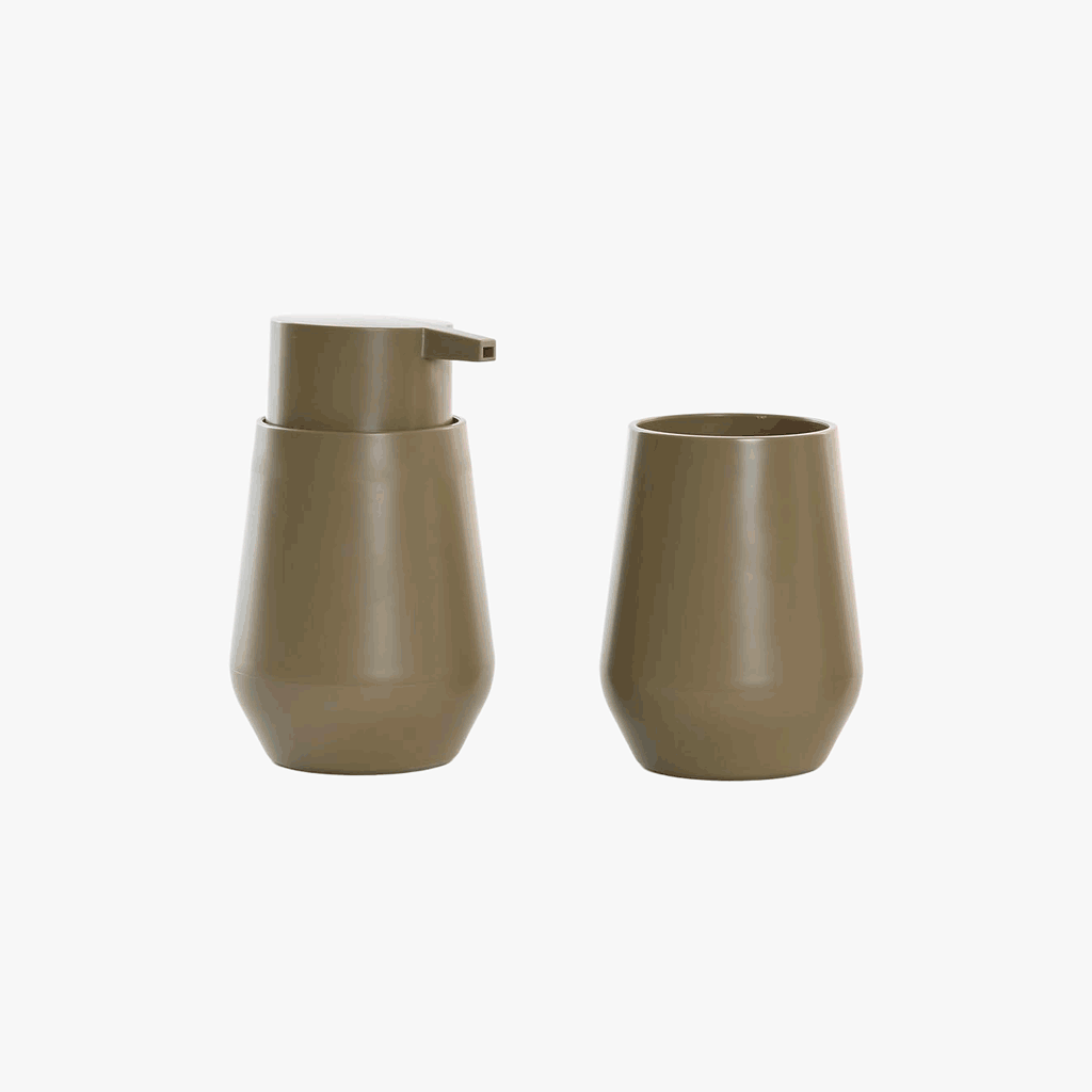 Conjunto de 2 Peças de Banho Sortidas ESSENZA