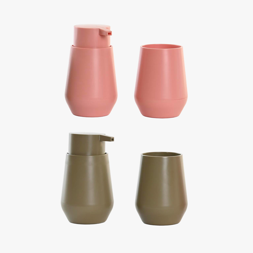 Conjunto de 2 Peças de Banho Sortidas ESSENZA