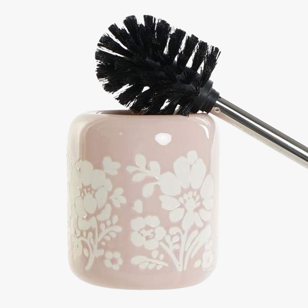 Conjunto de 3 Peças de Banho Rosa 8x8x17,5 ESSENZA