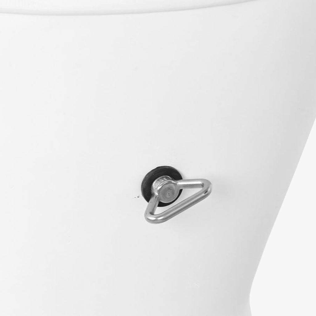 Base de Chapéu de Sol em Fibra de Vidro com Mesa de Apoio 46x46x61