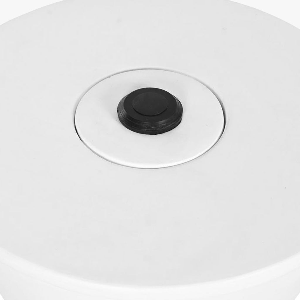 Base de Chapéu de Sol em Fibra de Vidro com Mesa de Apoio 46x46x61