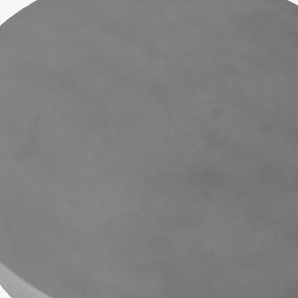 Mesa de Centro Cimento 91x91x38