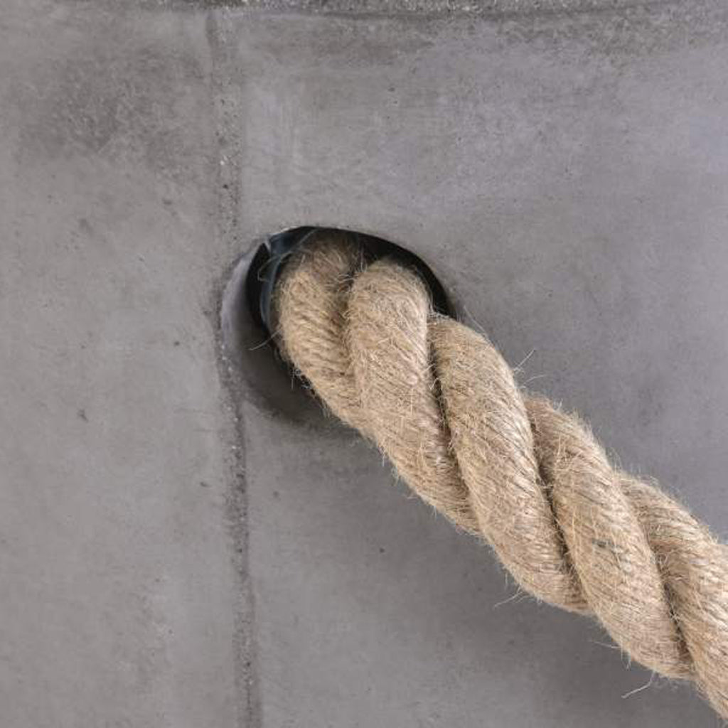 Mesa de Apoio Cimento Redonda Ø40x40