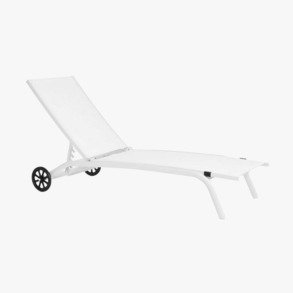 Tumbona Beige 188x64x97