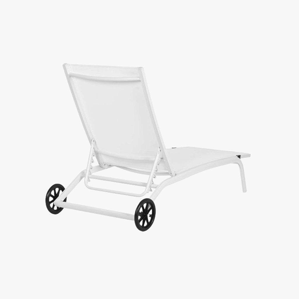 Tumbona Beige 188x64x97