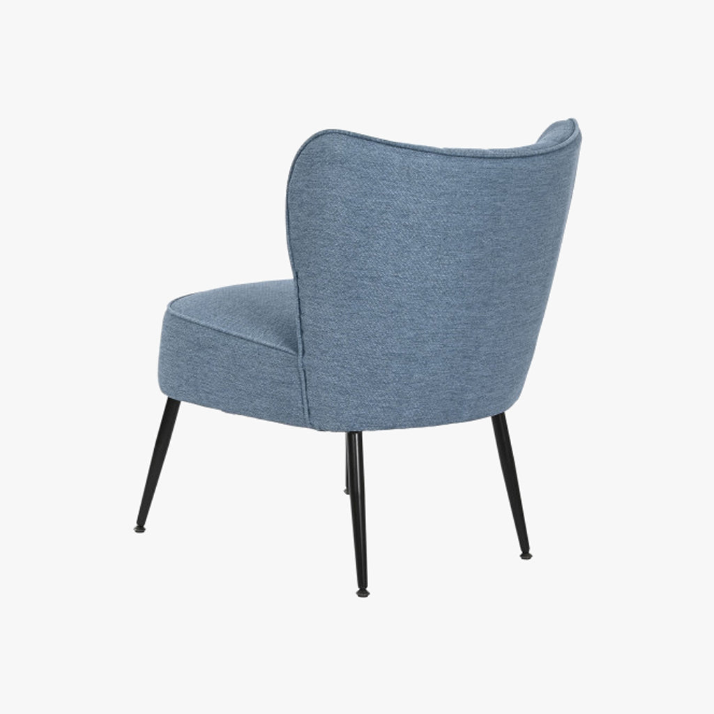 Cadeirão Cosmopolite Sem Braços Azul 55x64x72,5 cm – Design Urbano ...